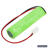 EluBat swiss 275 602 Replacement Battery, 2.4V, 2000mAh, Ni-MH 2