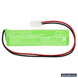 EluBat swiss 275 602 Replacement Battery, 2.4V, 2000mAh, Ni-MH 3