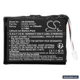Apple iPOD Mini 4GB Replacement Battery, 3.7V, 750mAh, Li-ion 3