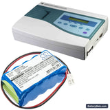 Biocare ECG-101 Replacement Battery, 12V, 2000mAh, Ni-MH 6