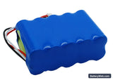 Kenz Cardico ECG-108 Replacement Battery, 12V, 1200mAh, Ni-MH 4