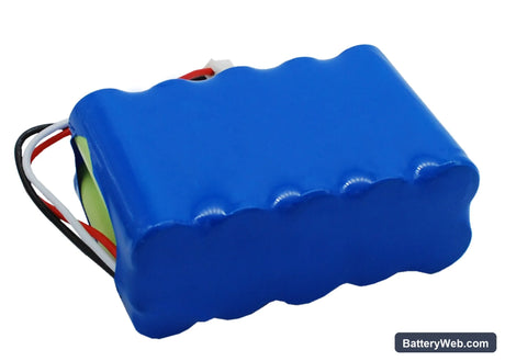 Kenz Cardico ECG-108 Replacement Battery, 12V, 1200mAh, Ni-MH 4