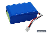 Kenz Cardico ECG-108 Replacement Battery, 12V, 1200mAh, Ni-MH 5