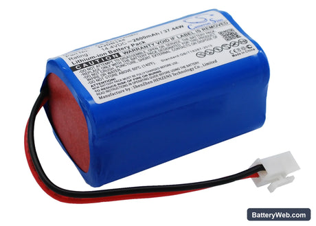 Dongjiang ECG-1220 Replacement Battery, 14.4V, 2600mAh, Li-ion 2