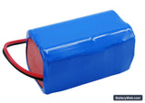 Dongjiang ECG-1220 Replacement Battery, 14.4V, 2600mAh, Li-ion 4