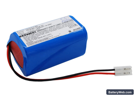 Biocare ECG-1200 Replacement Battery, 14.8V, 2600mAh, Li-ion 2