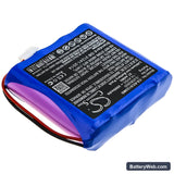 CMICS ECG-1230S Replacement Battery, 14.4V, 2600mAh, Li-ion 2