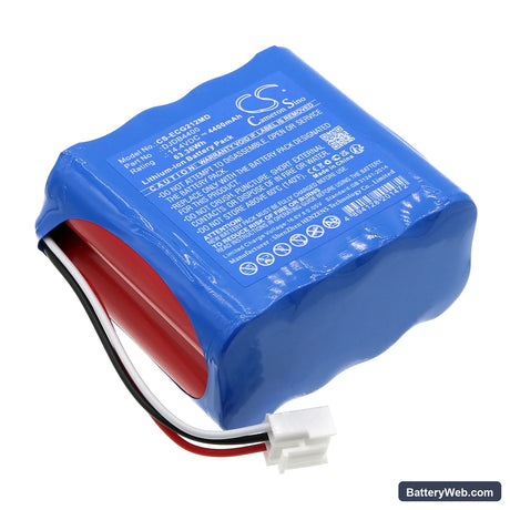 CMICS ECG-1212 Replacement Battery, 14.4V, 4400mAh, Li-ion 1