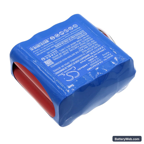 CMICS ECG-1212 Replacement Battery, 14.4V, 4400mAh, Li-ion 2