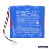CMICS ECG-1212 Replacement Battery, 14.4V, 4400mAh, Li-ion 3