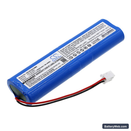 Biocare ECG-1215 Replacement Battery, 14.8V, 2600mAh, Li-ion 1