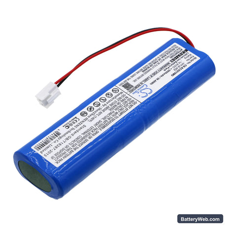 Biocare ECG-1215 Replacement Battery, 14.8V, 2600mAh, Li-ion 2