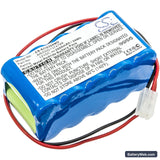 Biocare ECG-300G Replacement Battery, 12V, 2000mAh, Ni-MH 1