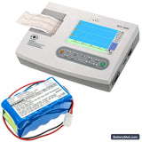 Biocare ECG-300G Replacement Battery, 12V, 2000mAh, Ni-MH 6