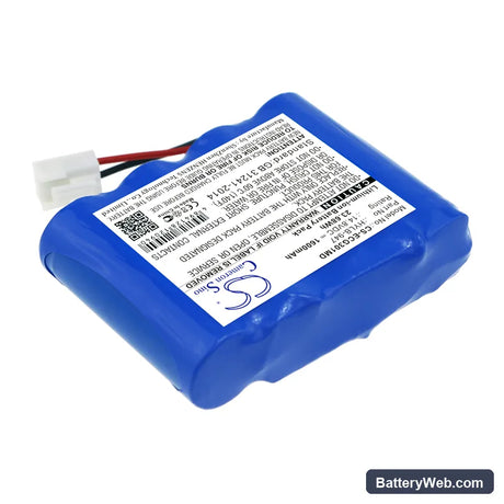 Biocare ECG-3010 Replacement Battery, 14.8V, 1600mAh, Li-ion 2