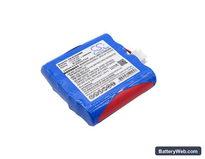 Biocare ECG-3010 Replacement Battery, 14.8V, 3400mAh, Li-ion 1