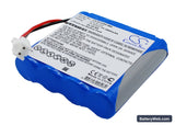 Biocare ECG-6010 Replacement Battery, 14.8V, 2600mAh, Li-ion 2