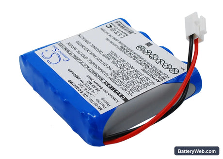 Biocare ECG-6010 Replacement Battery, 14.8V, 2600mAh, Li-ion 3