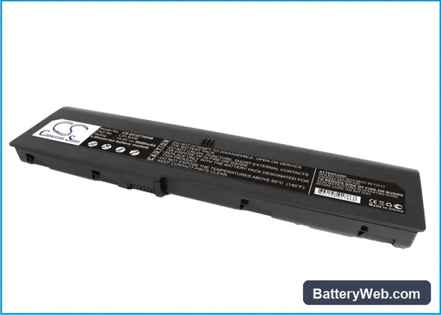 ECS G730 Replacement Battery, 14.8V, 6600mAh, Li-ion 1