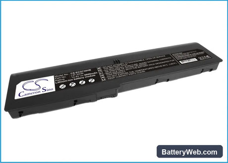 ECS G730 Replacement Battery, 14.8V, 6600mAh, Li-ion 2