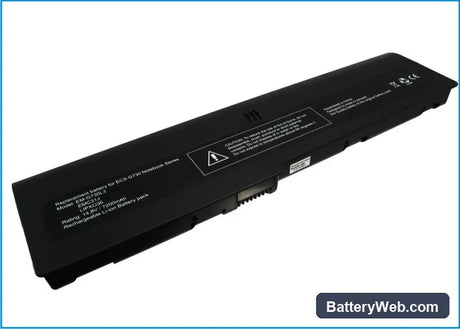ECS G730 Replacement Battery, 14.8V, 4400mAh, Li-ion 3