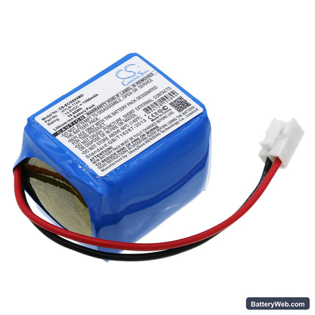 Biocare ECG-9803 Replacement Battery, 14.8V, 1350mAh, Li-ion 1