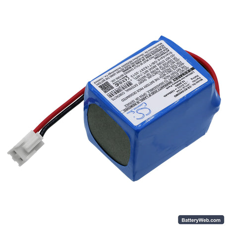 Biocare ECG-9803 Replacement Battery, 14.8V, 1350mAh, Li-ion 2