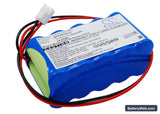 OSEN ECG-8110 Replacement Battery, 12V, 2000mAh, Ni-MH 3