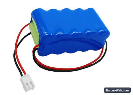 OSEN ECG-8110 Replacement Battery, 12V, 2000mAh, Ni-MH 4