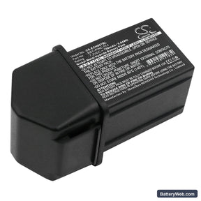 ELCA GENIO-M Replacement Battery, 7.2V, 700mAh, Ni-MH 1