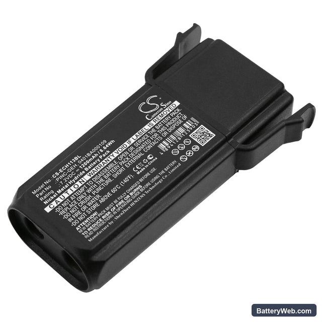 ELCA CONTROL-GEH-A Replacement Battery, 7.2V, 1200mAh, Ni-MH 1