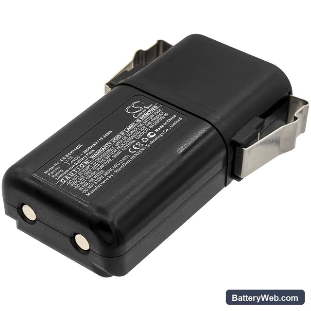 ELCA MIRAGE-M Replacement Battery, 7.4V, 2600mAh, Li-ion 1