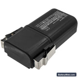 ELCA MIRAGE-M Replacement Battery, 7.4V, 2600mAh, Li-ion 2