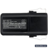 ELCA MIRAGE-M Replacement Battery, 7.4V, 2600mAh, Li-ion 3