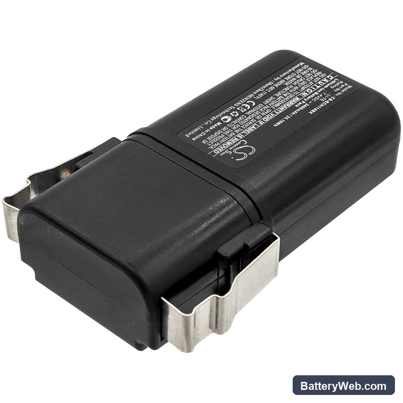 ELCA MIRAGE-M Replacement Battery, 7.4V, 3400mAh, Li-ion 2