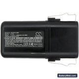 ELCA MIRAGE-M Replacement Battery, 7.4V, 3400mAh, Li-ion 3
