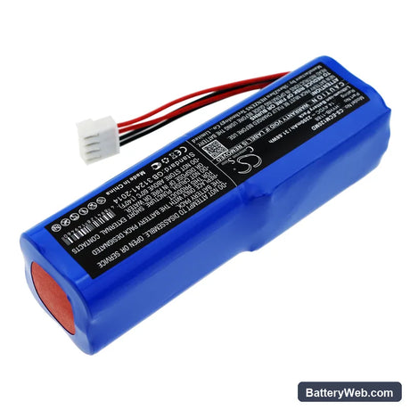 EDANINS ECG-12A Replacement Battery, 14.4V, 2200mAh, Li-ion 2