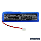 EDANINS ECG-12A Replacement Battery, 14.4V, 2200mAh, Li-ion 3
