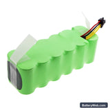Panda X500 Replacement Battery, 14.4V, 2000mAh, Ni-MH 2