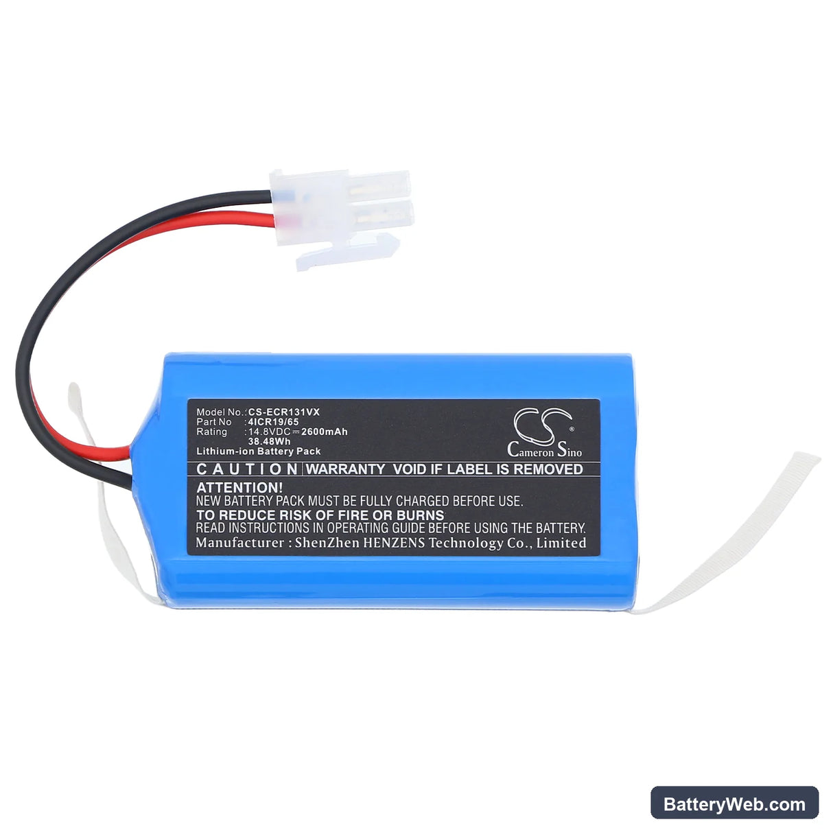 Evolveo RoboTrex H11 Replacement Battery, 14.8V, 2600mAh, Li-ion 3