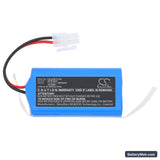 Evolveo RoboTrex H11 Replacement Battery, 14.8V, 2600mAh, Li-ion 3