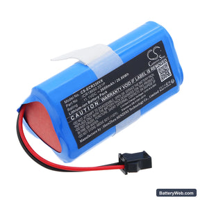 Ecovacs CEN330 Replacement Battery, 11.1V, 2600mAh, Li-ion 1