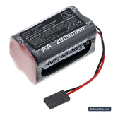 EI Compact Cash Register Replacement Battery, 4.8V, 2000mAh, Ni-MH 1