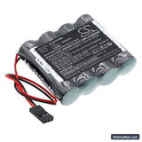 EI Mobika Cash Register Replacement Battery, 4.8V, 2000mAh, Ni-MH 1
