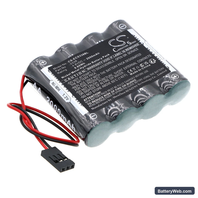 EI Mobika Cash Register Replacement Battery, 4.8V, 2000mAh, Ni-MH 1