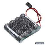 EI Mobika Cash Register Replacement Battery, 4.8V, 2000mAh, Ni-MH 2