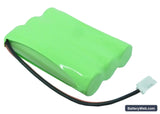 Alcatel Altiset Comfort Replacement Battery, 3.6V, 600mAh, Ni-MH 4