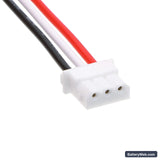 Elcom Euro-150TEi Replacement Battery, 7.4V, 2600mAh, Li-ion 5
