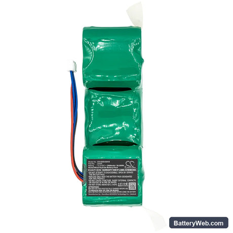 iRobot Roomba Combo Replacement Battery, 12V, 3000mAh, Ni-MH 3