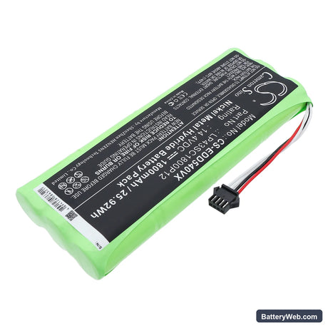 Ecovacs Deebot D523 Replacement Battery, 14.4V, 1800mAh, Ni-MH 2